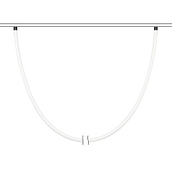 Светильник MAG-FLEX-TUBE-ELASTIC-L5000-70W Day4000 (BK, 360 deg, 48V) (Arlight, IP20 Металл, 3 года)