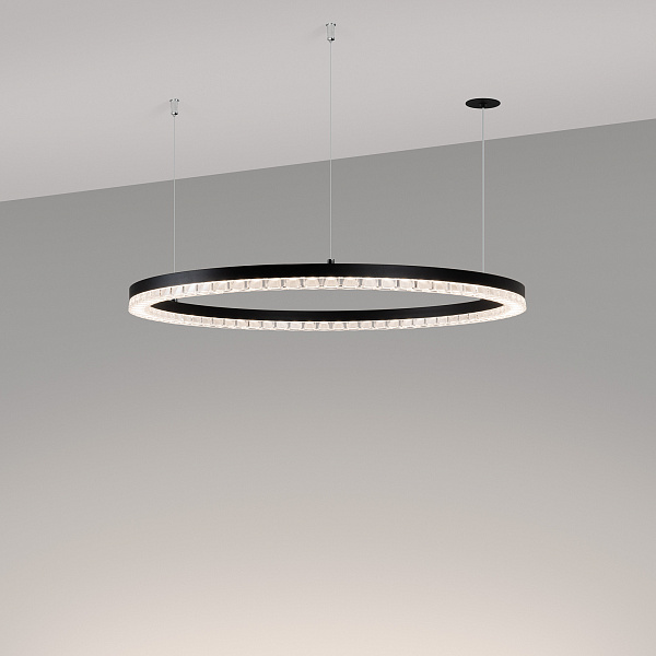 Светильник SP-DIAMOND-R650-36W Day4000 (BK, 45 deg, 230V, TRIAC) (Arlight, IP20 Металл, 5 лет) Lednikoff