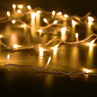 Светодиодная гирлянда ARD-STRING-HOME-5000-CLEAR-50LED-STD WARM (230V, 3.5W) (Ardecoled, IP20) Lednikoff