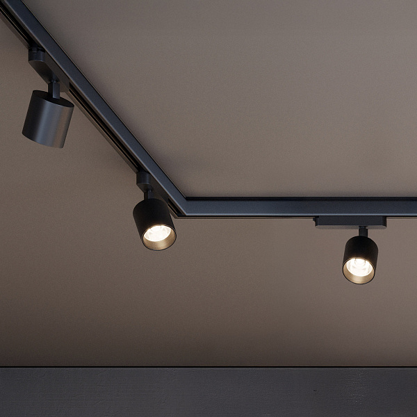 Светильник LGD-DYKE-2TR-R75-16W Warm3000 (BK, 20 deg, 230V) (Arlight, IP20 Металл, 5 лет)