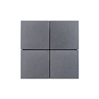 INTELLIGENT ARLIGHT Кнопочная панель KNX-304-23-IN Grey (BUS, Frameless) (IARL, IP20 Металл, 2 года) Lednikoff
