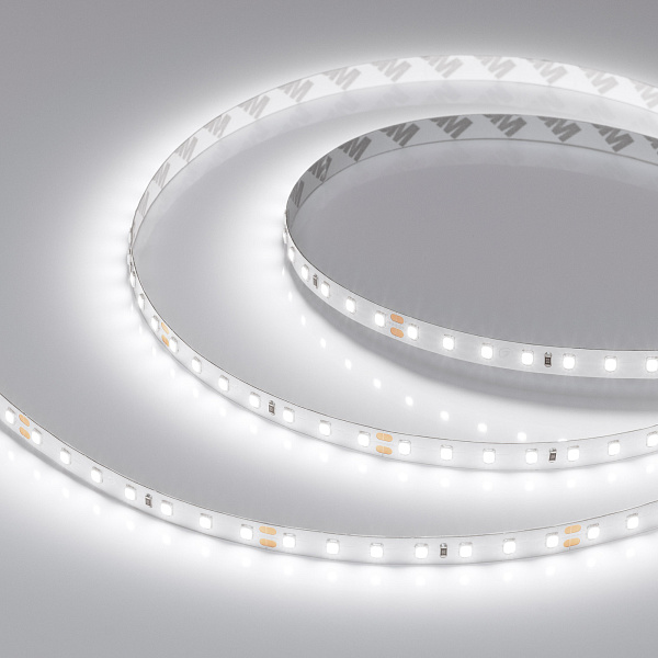Светодиодная лента UL-A98-8mm 24V White6000 (10 W/m, IP20, 2835, 5m) (Arlight, 7 лет) Lednikoff