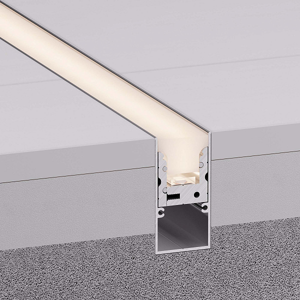 Профиль ARH-FLOOR27-H28-2000 ANOD (Arlight, Металл) Lednikoff