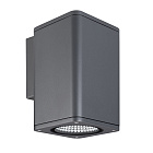Светильник LGD-EVO-WALL-S100x100-12W Day4000 (GR, 44 deg, 230V) (Arlight, IP54 Металл, 3 года) Lednikoff