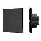 INTELLIGENT ARLIGHT Кнопочная панель SMART-DMX512-801-22-4G-4SC-DIM-IN Black (230V, 2.4G) (IARL, IP20 Пластик, 5 лет) Lednikoff