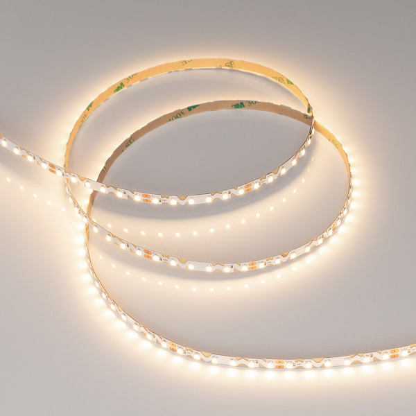 Светодиодная лента RZ-A120-6mm 24V Warm3000 (9.6 W/m, IP20, 2835, 5m) (Arlight, -) Lednikoff