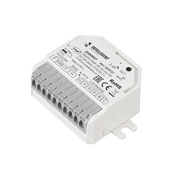 INTELLIGENT ARLIGHT Диммер SMART-PWM-105-82-SH-PD (12-24V, 5x2A, TUYA Wi-Fi, 2.4G) встраиваемый (IARL, Контроллер)