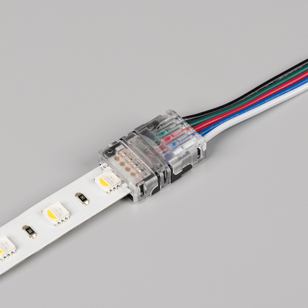 Коннектор HIP-RGBW-12-5pin-STW (Arlight, -) Lednikoff