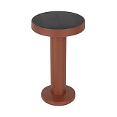 Светильник настольный SP-BRIO-1.4W Warm2700 (Кортен, 105 deg, 5V) (Arlight, IP54 Металл, 2 года)