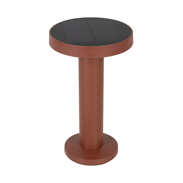 Светильник настольный SP-BRIO-1.4W Warm2700 (Кортен, 105 deg, 5V) (Arlight, IP54 Металл, 2 года) Lednikoff