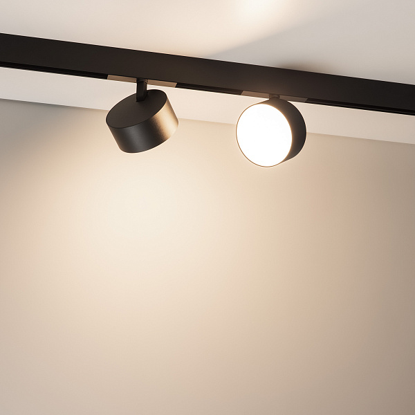 Светильник MAG-ORIENT-RONDO-R120-15W Day4000 (BK, 110 deg, 48V) (Arlight, IP20 Металл, 5 лет)