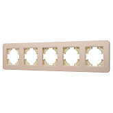 Рамка алюминиевая FRM-AKIRY-SFAL-5-GD (Arlight, -)