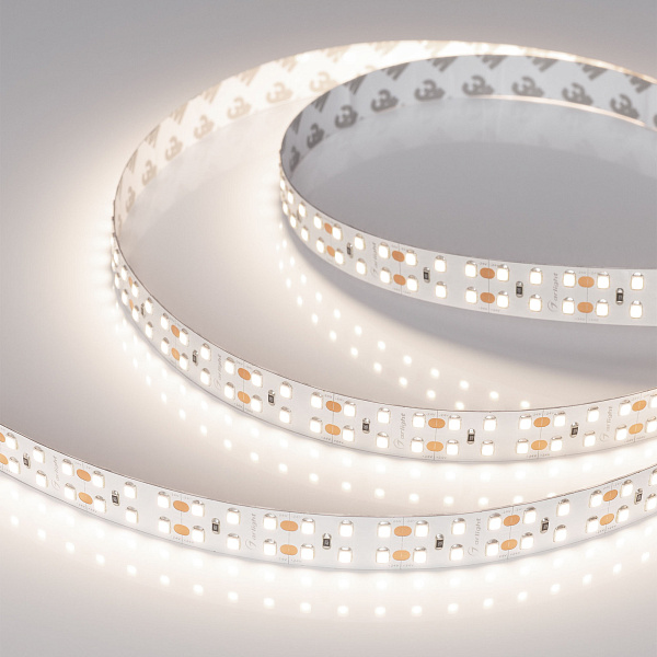 Светодиодная лента RT-A240-15mm 24V Day4000 (19.2 W/m, IP20, 2835, 5m) (Arlight, Открытый) Lednikoff
