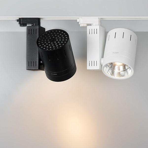 Светодиодный светильник LGD-520WH 9W Warm White (Arlight, IP20 Металл, 3 года) Lednikoff