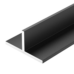 Профиль Т-образный TECH-3020-3000 BLACK (Arlight, Алюминий)