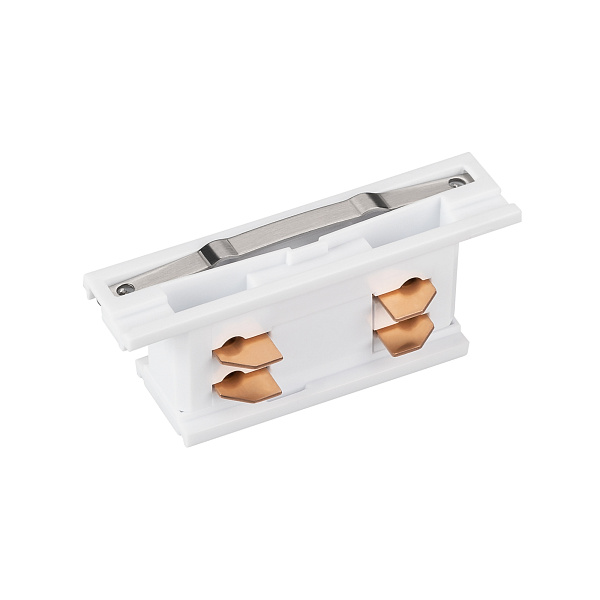 Коннектор внутренний LGD-4TR-CON-MINI-WH (C) (Arlight, IP20 Пластик, 3 года) Lednikoff