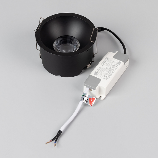 Светильник MS-HARBOR-R106-15W Warm3000 (BK, 24 deg, 230V) (Arlight, IP20 Металл, 5 лет) Lednikoff