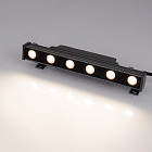 Линейный прожектор AR-LINE-300-6W Day4000 (GR, 30 deg, 230V) (Arlight, IP65 Металл, 3 года) Lednikoff