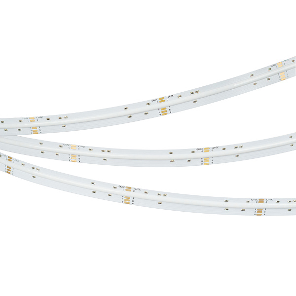 Светодиодная лента COB-X768-12mm 24V RGBW-Day (15 W/m, IP20, CSP, 5m) (Arlight, 5 лет) Lednikoff