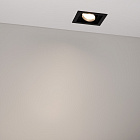Светильник MS-VORTEX-BUILT-S90x90-12W Day4000 (BK-BK, 40 deg, 230V) (Arlight, IP20 Металл, 5 лет) Lednikoff