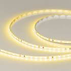 Светодиодная лента RT-A120-5mm 24V Yellow (9.6 W/m, IP20, 2835, 5m) (Arlight, узкая) Lednikoff