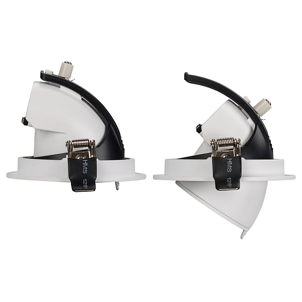 Светильник LTD-EXPLORER-R100-12W Warm3000 (WH, 38 deg) (Arlight, IP20 Металл, 3 года) Lednikoff