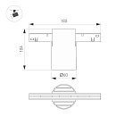 Светильник MAG-ORIENT-AXIO-R60-15W Day4000 (BK, 24 deg, 48V) (Arlight, IP20 Металл, 5 лет)