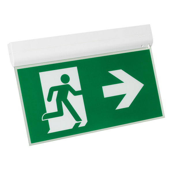 Аварийная панель EMG-VECTOR-3h-1.5W (Пикт. Влево/Вправо, IP20) (Arlight, IP20 Пластик, 3 года) Lednikoff