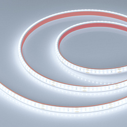 Светодиодная лента герметичная DOT-PFS-X160-10mm 24V White6000 (12 W/m, IP68, 5m) (Arlight, 5 лет)