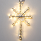 Фигура cветодиодная ARD-STAR-M2-380x250-36LED Warm (230V, 2.5W) (Ardecoled, IP65) Lednikoff