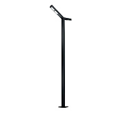 Опора-светильник OXOR-STER-Y-2000x100x100-L4000-70W Warm3000 (BK, 230V) IP65 (Arlight, -)