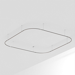 Основание ART-APRIORI-QUADRAT-SOFT-ROD-400-3500x3500 (TN) (Arlight, IP20 Металл, 3 года)