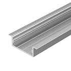 Профиль с экраном ARH-WIDE-F-H10-2000 ANOD+OPAL (Arlight, Алюминий) Lednikoff