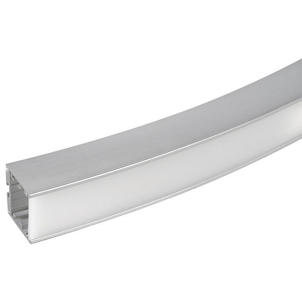 Профиль SL-ARC-3535-D1500-W90 SILVER (1180мм, дуга 1 из 4) (Arlight, Алюминий) Lednikoff