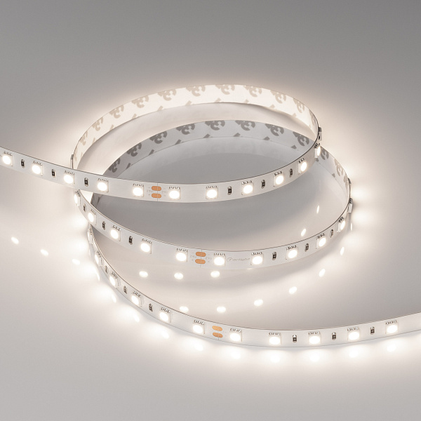Светодиодная лента RT-B60-10mm 24V Day4000 (14.4 W/m, IP20, 5m) (Arlight, Открытый) Lednikoff