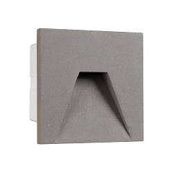 Светильник LT-TIE-S100-3W Warm3000 (GR, 75x30 deg, 230V) (Arlight, IP65 Бетон, 3 года)