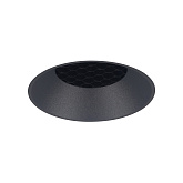 Светильник безрамочный DL-INTRAL-R39-6W Day4000 (Графит RAL7024, 50 deg, 230V) (Arlight, IP20 Металл, 5 лет)
