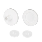 Заглушка MOONLIGHT-ROUND-30-CAP-SET-WH (Arlight, Пластик)