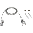 Подвес SL-ARC 2x4m Set (Pad 9x2mm) (Arlight, Металл) Lednikoff