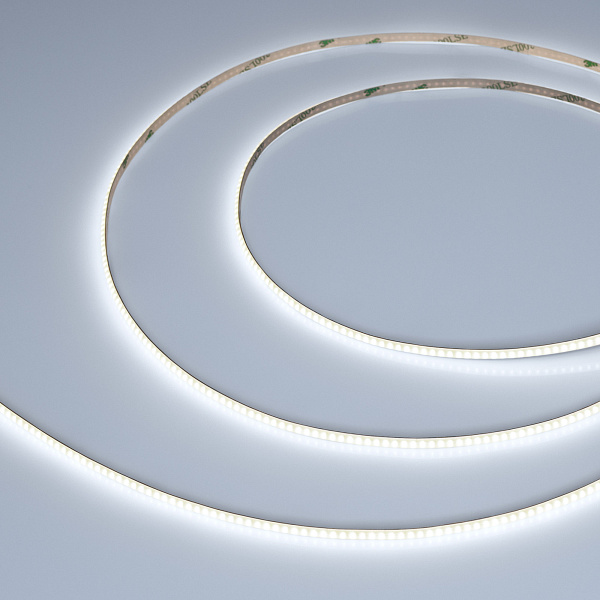 Светодиодная лента COB-X600-5mm 24V White-CDW (7.5 W/m, IP20, 5m) (Arlight, -) Lednikoff