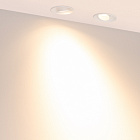 Светильник безрамочный DL-ROTARA-R63-6W Warm3000 (Белый RAL9003, 50 deg, 230V) (Arlight, IP20 Металл, 5 лет) Lednikoff