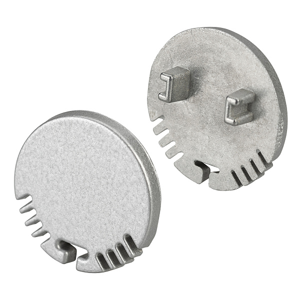 Заглушка ALU для ALU-ROUND глухая (Arlight, Металл) Lednikoff