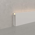 Профиль PLINTUS-H55-2000 WHITE (Arlight, Алюминий) Lednikoff