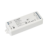 Контроллер SMART-K31-CDW (12-24V, 2x5A, 2.4G) (Arlight, IP20 Пластик, 5 лет)