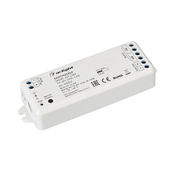 Контроллер SMART-K31-CDW (12-24V, 2x5A, 2.4G) (Arlight, IP20 Пластик, 5 лет)