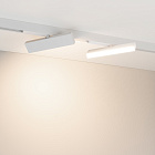 Светильник MAG-FLAT-FOLD-25-S400-12W Day4000 (WH, 100 deg, 24V) (Arlight, IP20 Металл, 5 лет)