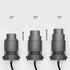 Светильник ALT-RAY-ZOOM-R61-12W Warm3000 (DG, 10-60 deg, 230V) (Arlight, IP67 Металл, 3 года) Lednikoff