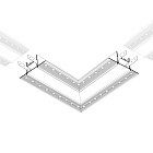 Угол SL-LINIA45-FANTOM (Arlight, Металл) Lednikoff