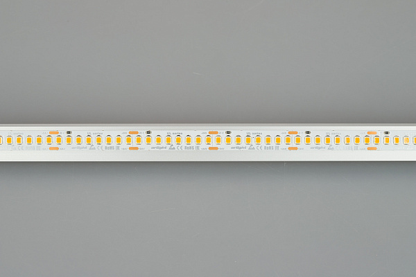 Светодиодная лента UL-A200-10mm 24V Day4000 (20 W/m, IP20, 2835, 5m) (Arlight, высок.эфф.150 лм/Вт) Lednikoff