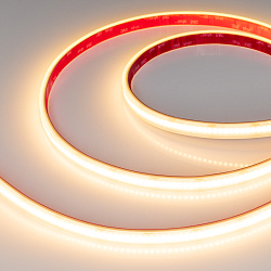 Светодиодная лента герметичная RTW-PS-A240-12mm 24V Warm2700 (19 W/m, IP67, 5m) (Arlight, CRI>90)